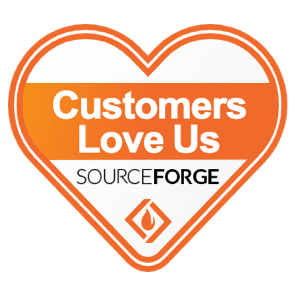 Sourceforge 满星评价