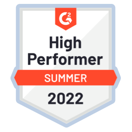 获得2022夏季G2高性能者徽章