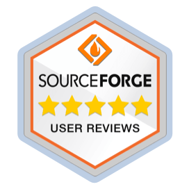 Sourceforge 满星评价