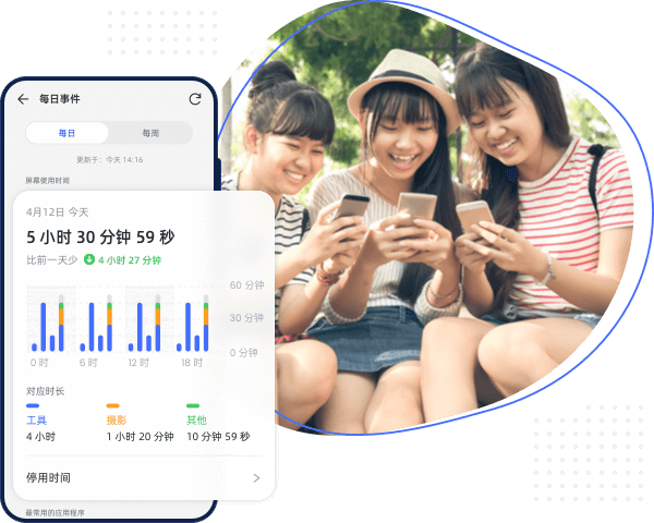 屏幕使用时间