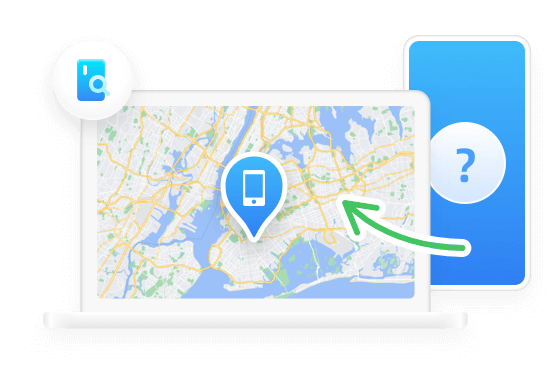 AirDroid Personal 网页端用于手机位置跟踪 