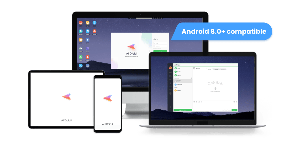 适配大部分 Android 设备和平板