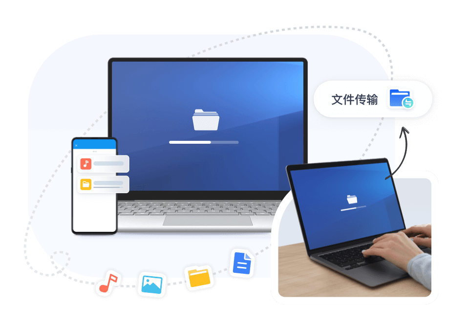 屏幕共享与文件传输