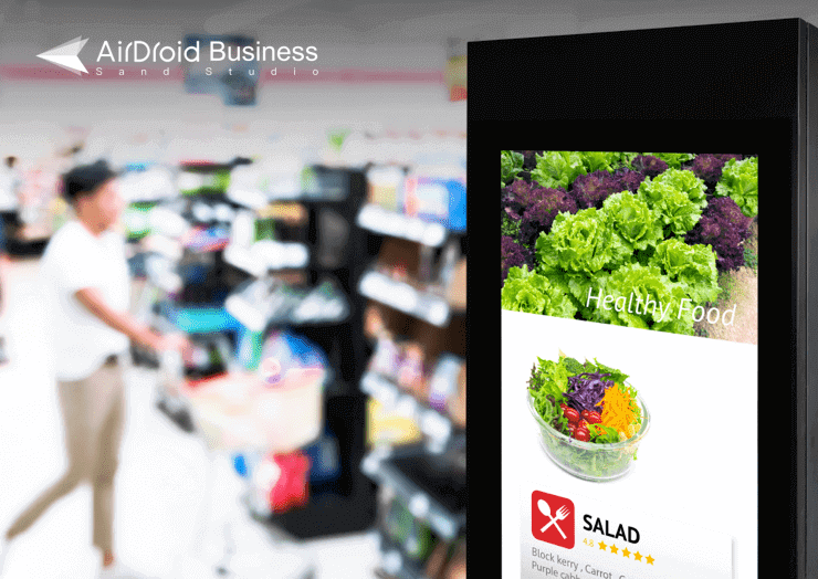 AirDroid Business 广告机解决方案