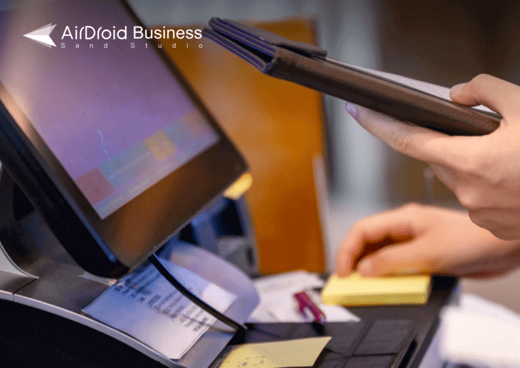 AirDroid Business POS 机和自助式设备解决方案